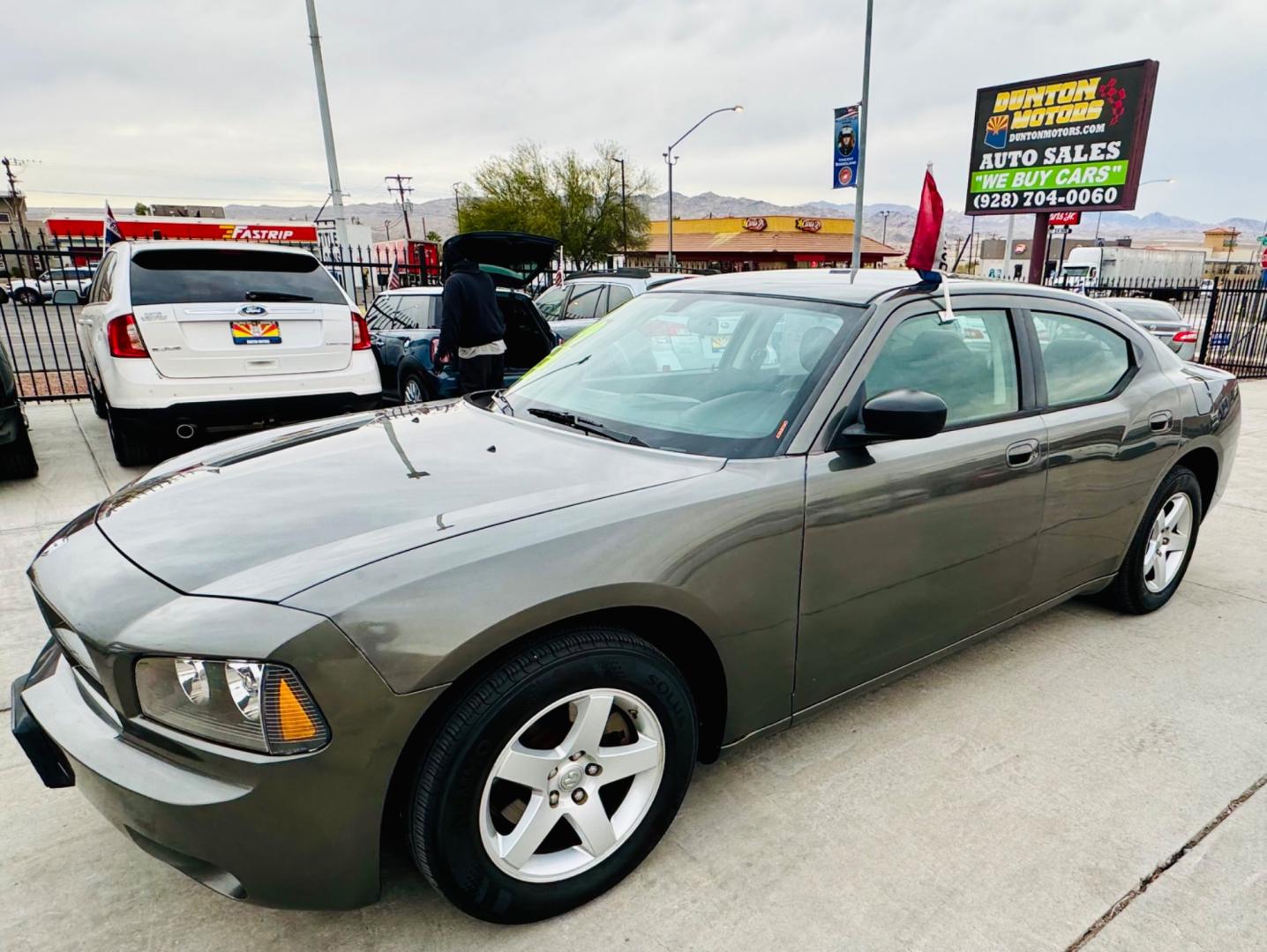 2007 Charcoal /Grey Dodge Charger , located at 2190 Hwy 95, Bullhead City, AZ, 86442, (928) 704-0060, 0.000000, 0.000000 - Photo#16